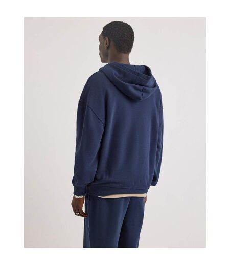 Mens Strat Full Zip Hoodie Dark Navy Nautica