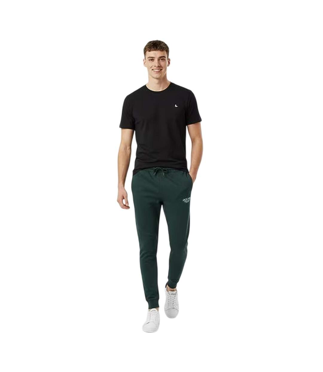 Pantalon De Jogging Motif/style Logo Haydor Homme Pin Jack Wills-4