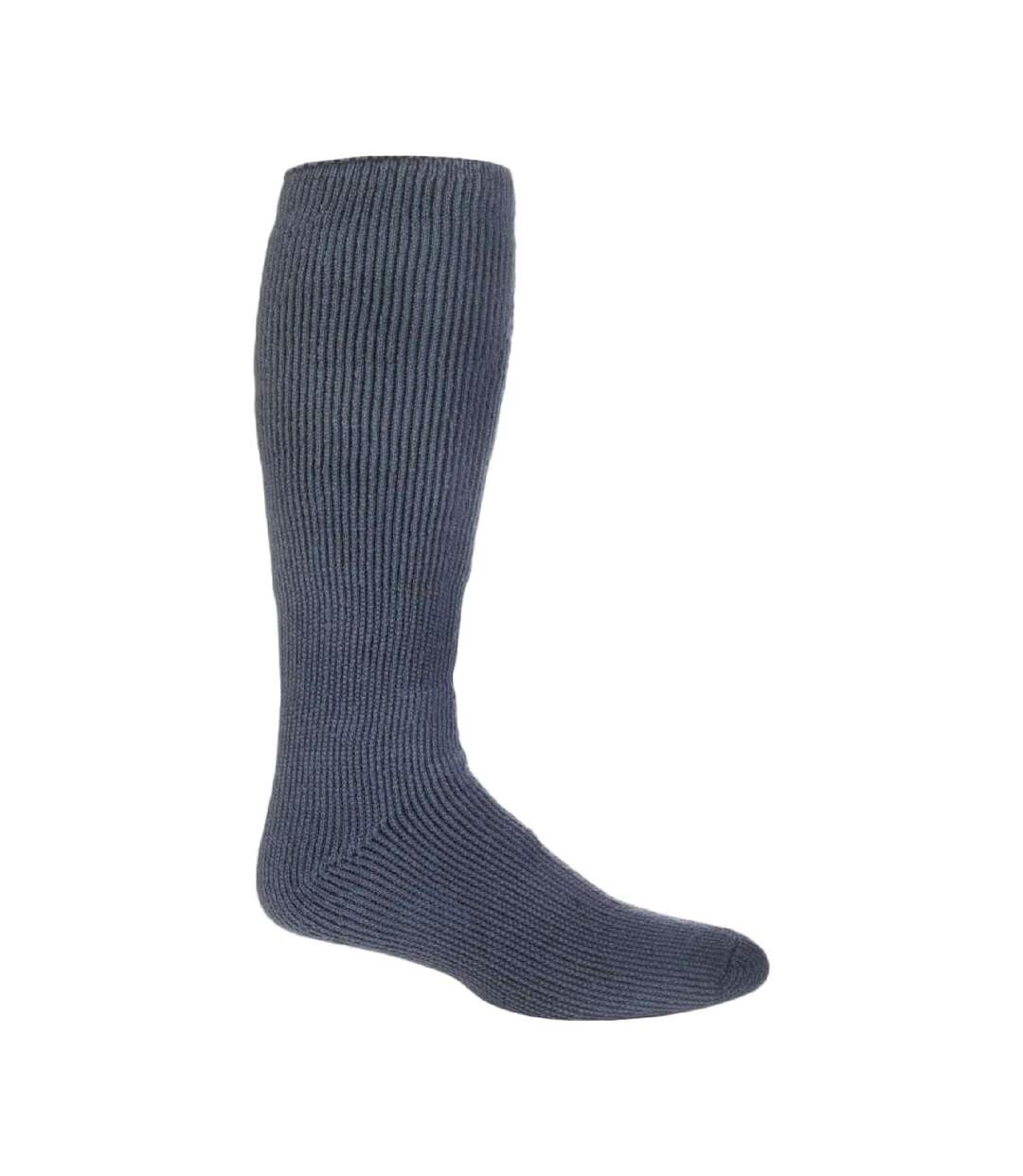 Chaussettes Homme Thermiques Hautes Doublé Polaire-1
