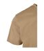 T-shirt Motif/style Uni Basic Homme Marron Urban Classics-3