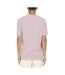 T-shirt mauve/blanc homme only & sons onsbale-2