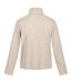Mens Lanchester Marl Quarter Zip Fleece Top Gold Sand Regatta-2