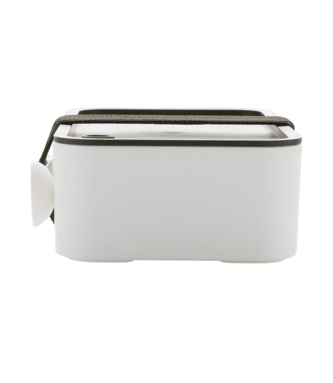 Recycled polypropylene 1.2l lunch box one size white XD Collection-4
