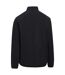 Mens Hosta Anti-pilling Fleece Top Black Trespass-3