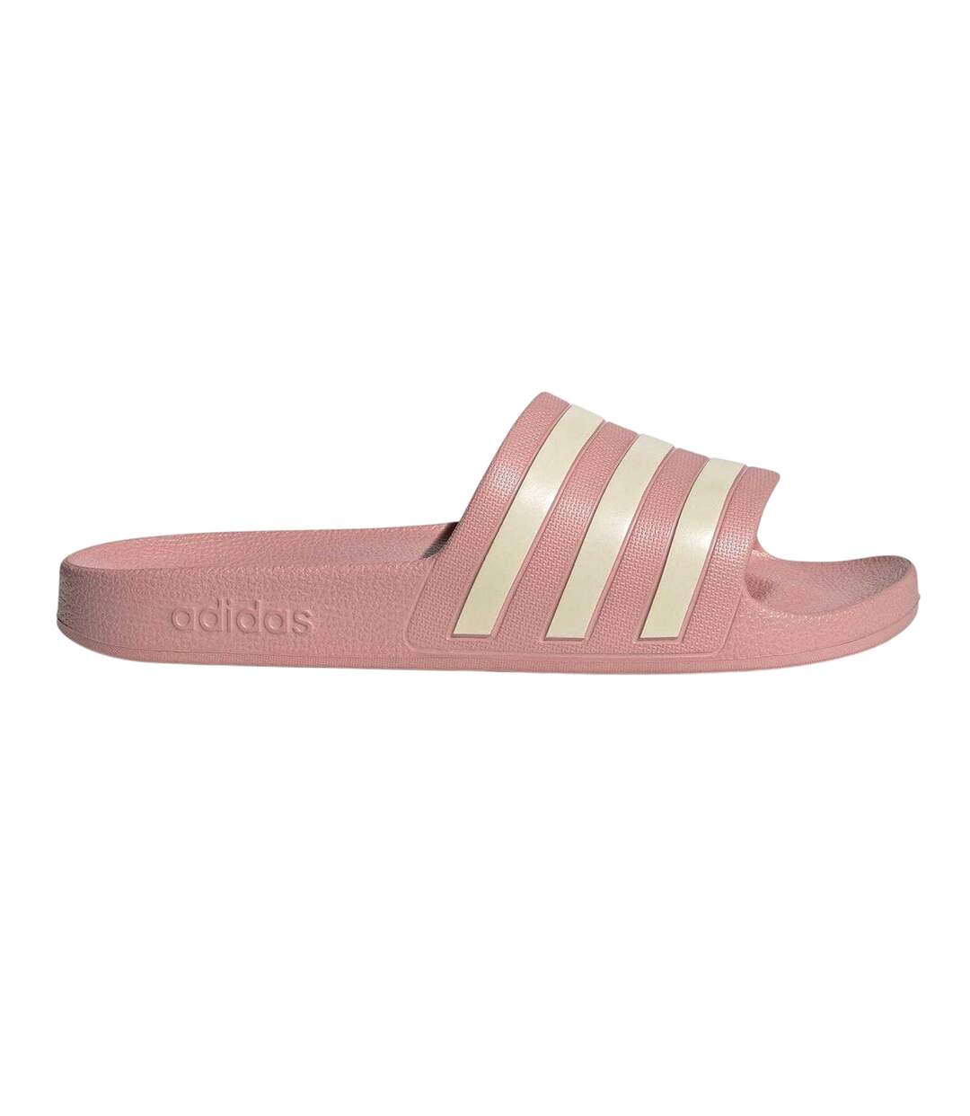 Claquettes Adilette Aqua Femme Mauve Adidas-1