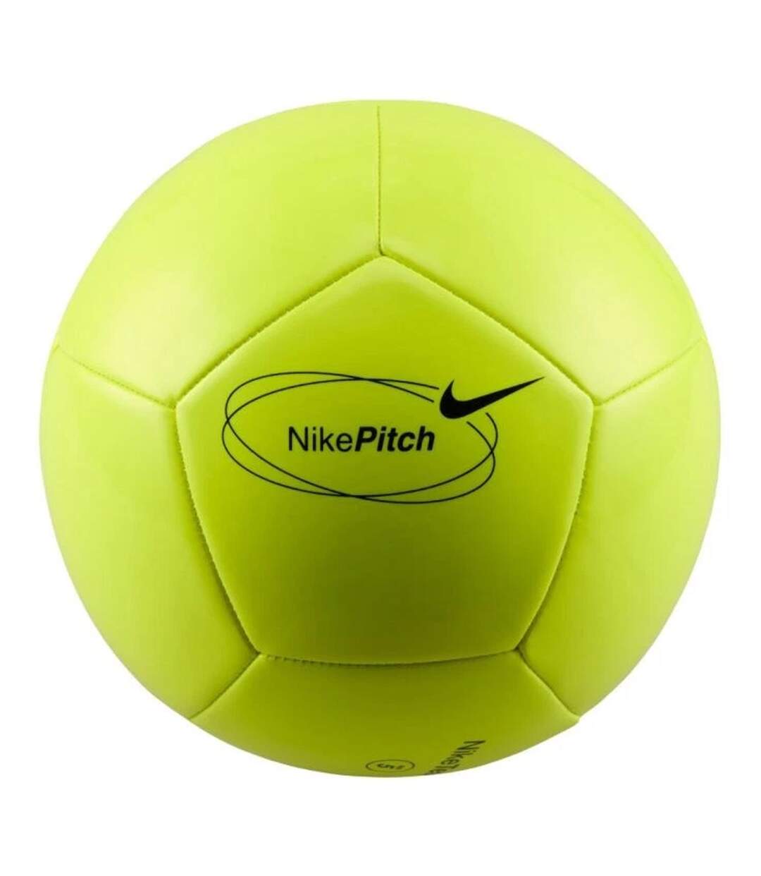 Ballon De Foot Motif/style Swoosh Pitch Team Taille 5 Vert Clair Vif Nike-2