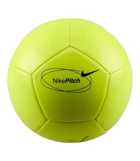 Ballon De Foot Motif/style Swoosh Pitch Team Taille 5 Vert Clair Vif Nike