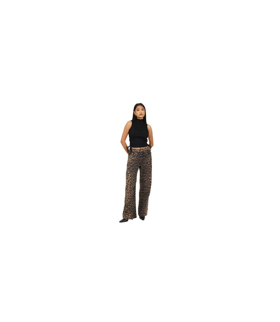 Haut Femme Noir Brave Soul-1