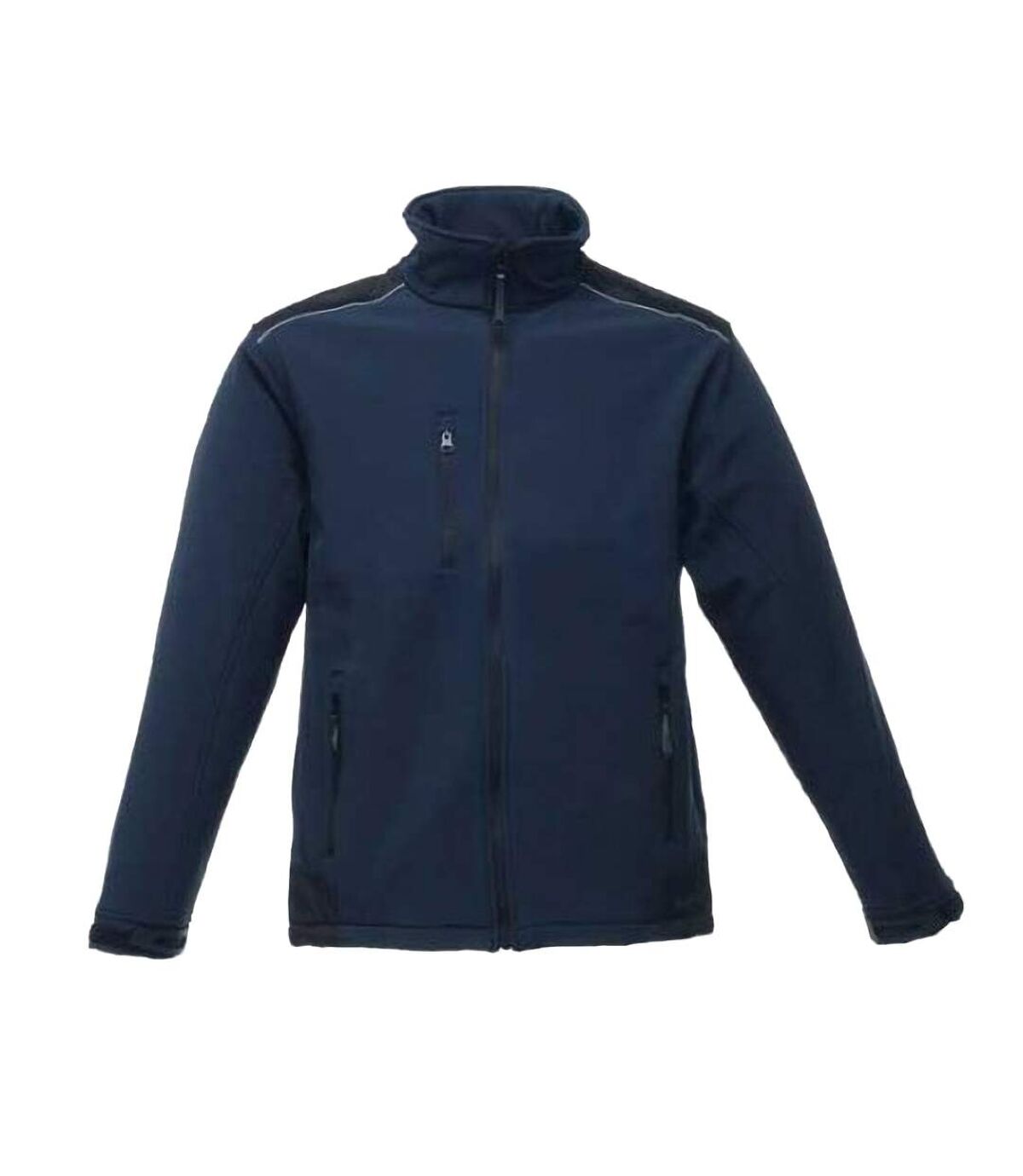 Regatta Mens Sandstom Workwear Softshell Jacket (Navy/Black)