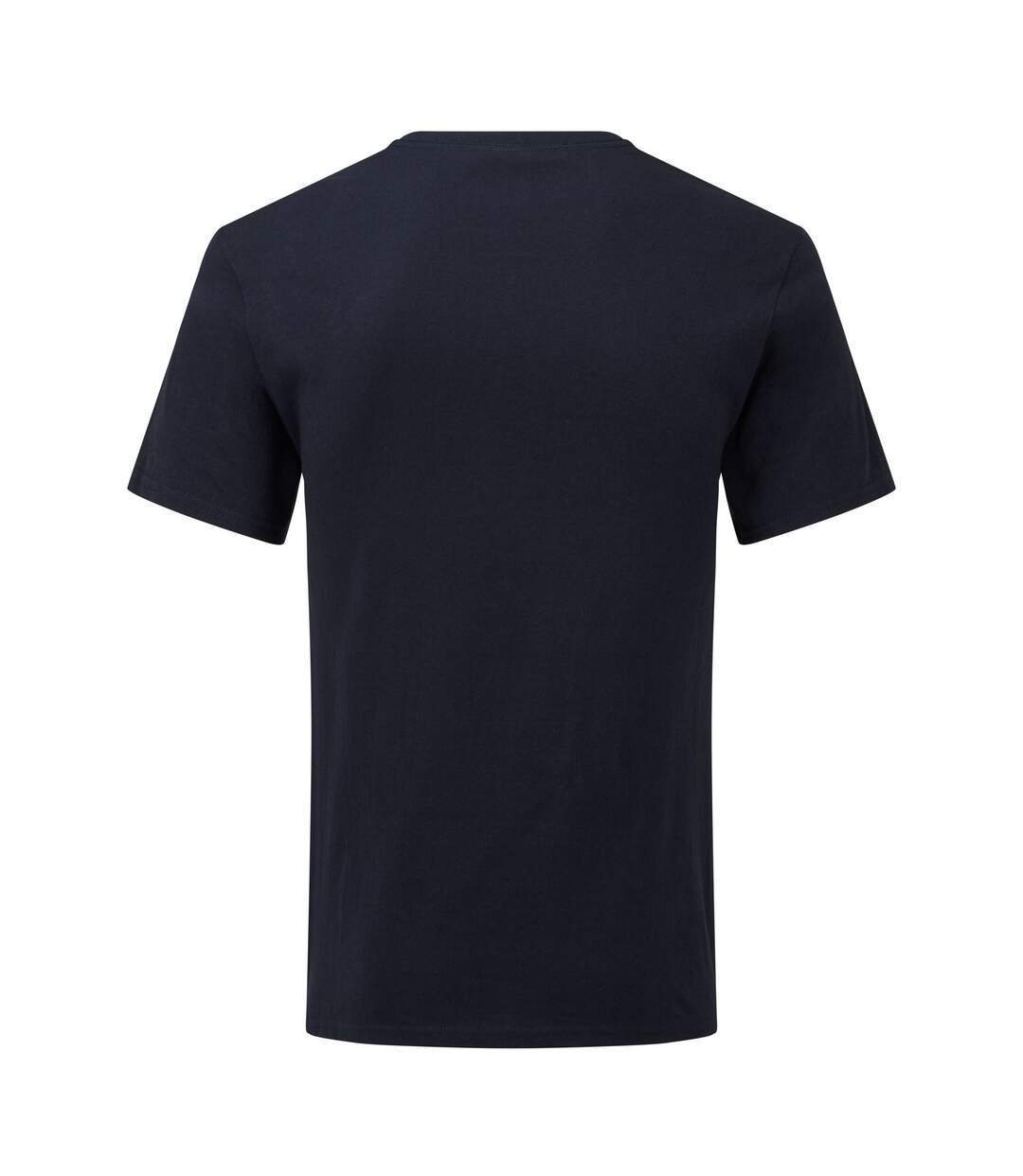 T-shirt Iconic Adulte Bleu Marine Sombre Fruit Of The Loom-2