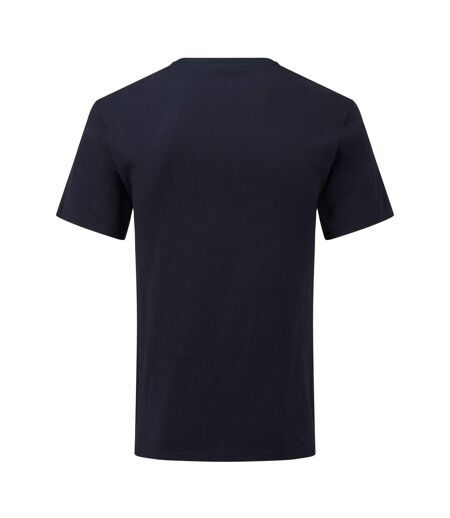 T-shirt Iconic Adulte Bleu Marine Sombre Fruit Of The Loom
