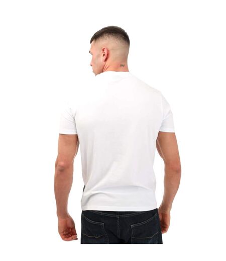 T-shirt s frame homme blanc Napapijri