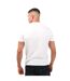 T-shirt s frame homme blanc Napapijri-2