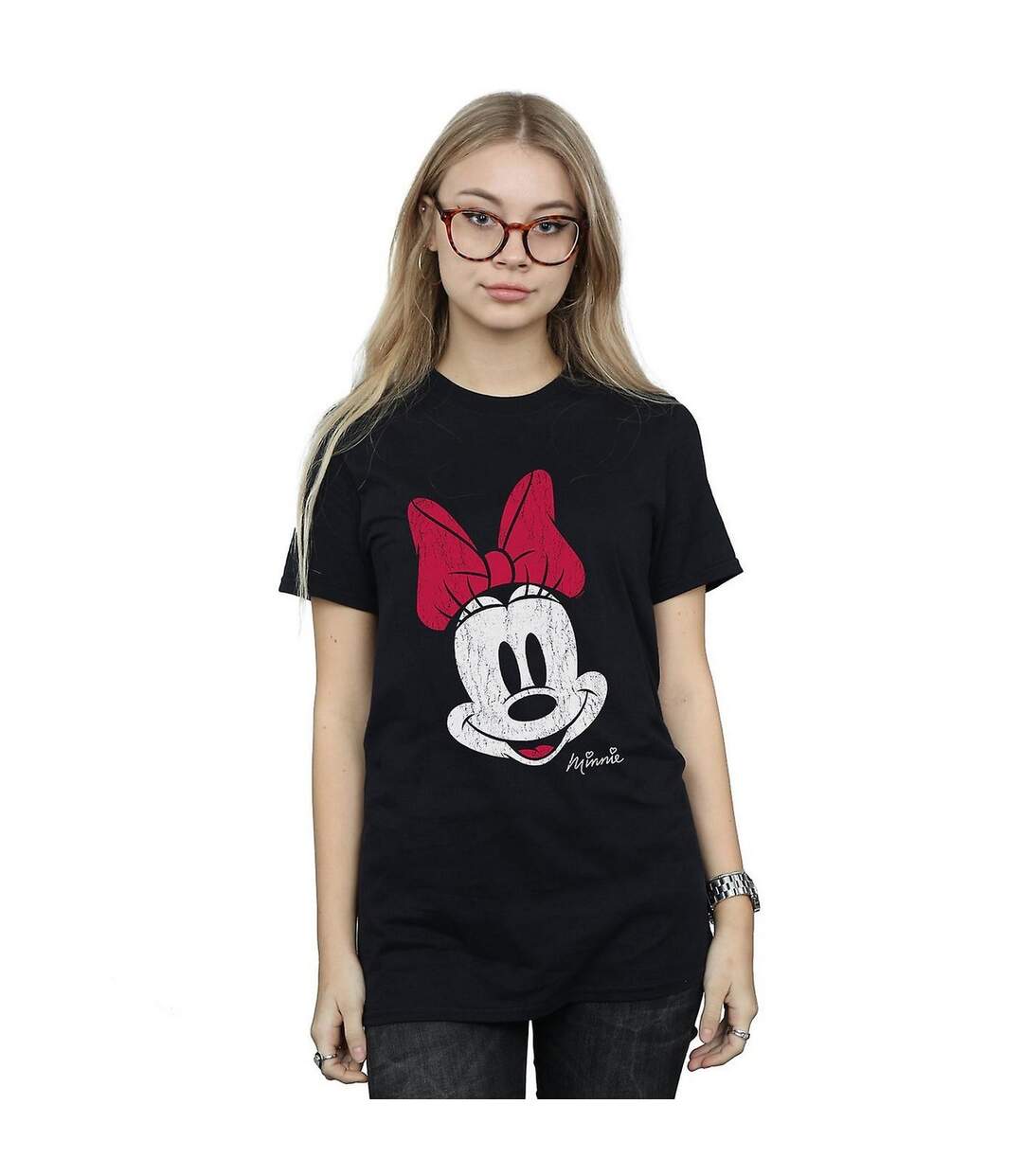 Disney - T-shirt - Femme (Noir) - UTBI1160-2