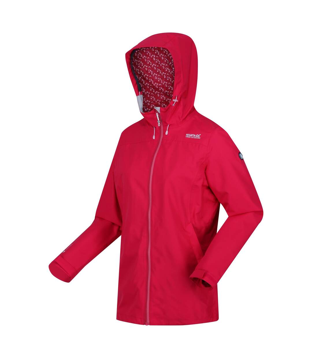 Veste imperméable hamara femme rose fluo Regatta