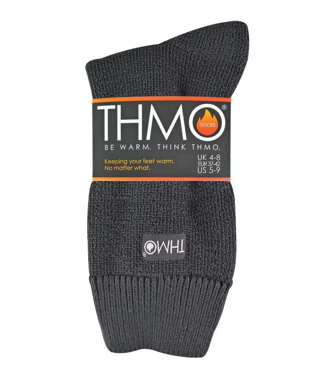 THMO Chaussettes Femme Thermiques Doublé Polaire-2