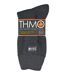 THMO Chaussettes Femme Thermiques Doublé Polaire