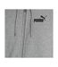 Veste À Capuche Soirée Style Gros Logo Essential Homme Gris Puma-4