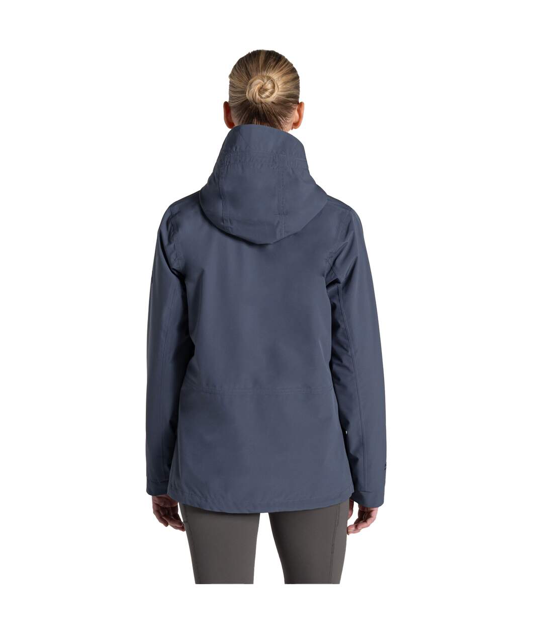 Womens/ladies National Trust Cinquefoil Waterproof Jacket Anthracite Craghoppers-3