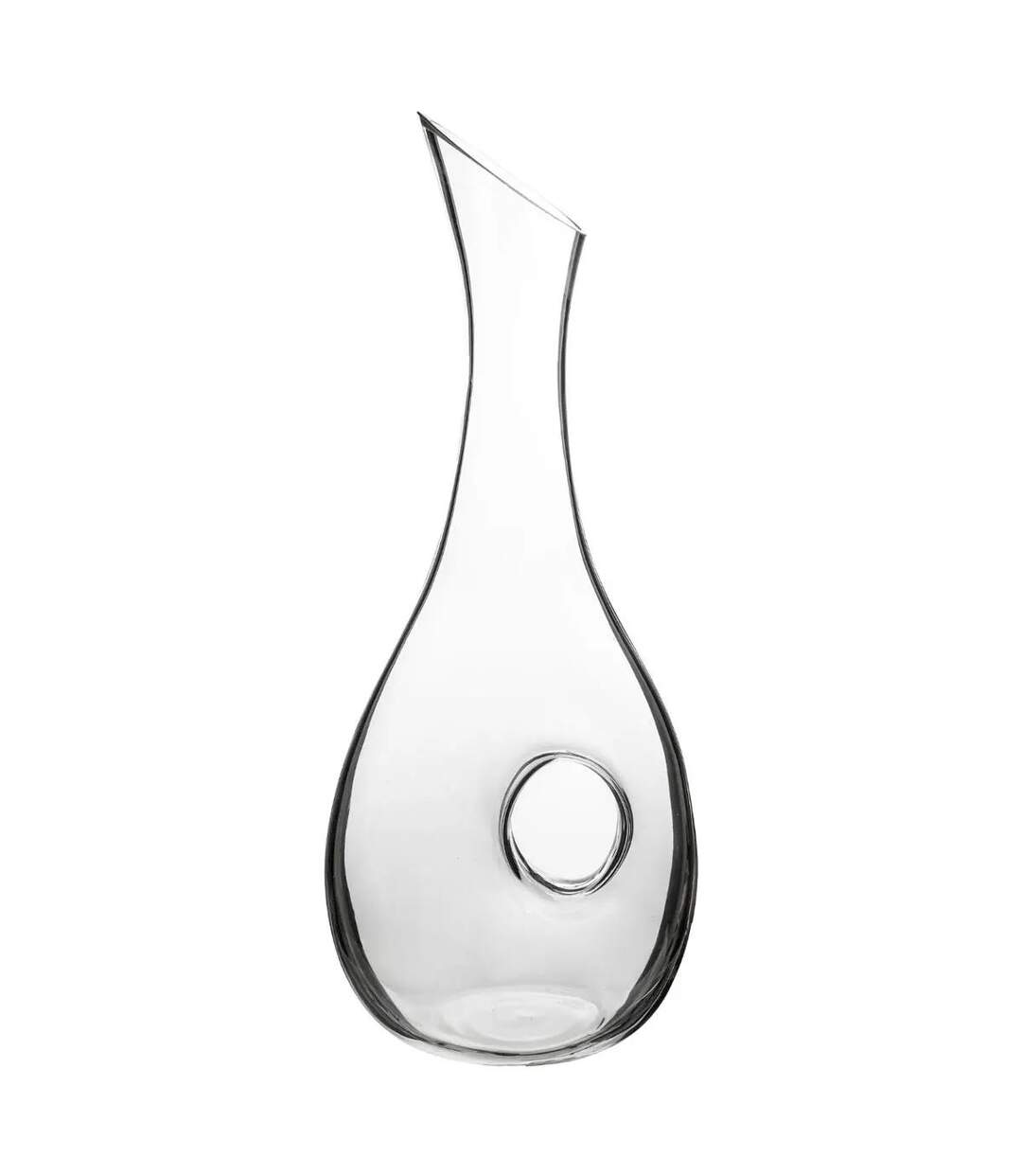 Carafe Design en Verre Goutte 1L Transparent-1