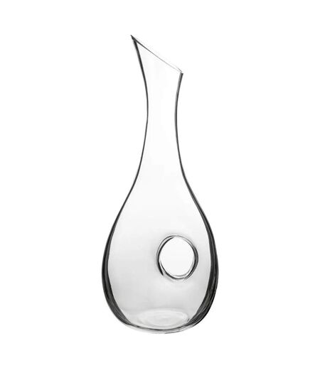 Carafe Design en Verre Goutte 1L Transparent