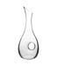 Carafe Design en Verre Goutte 1L Transparent-1
