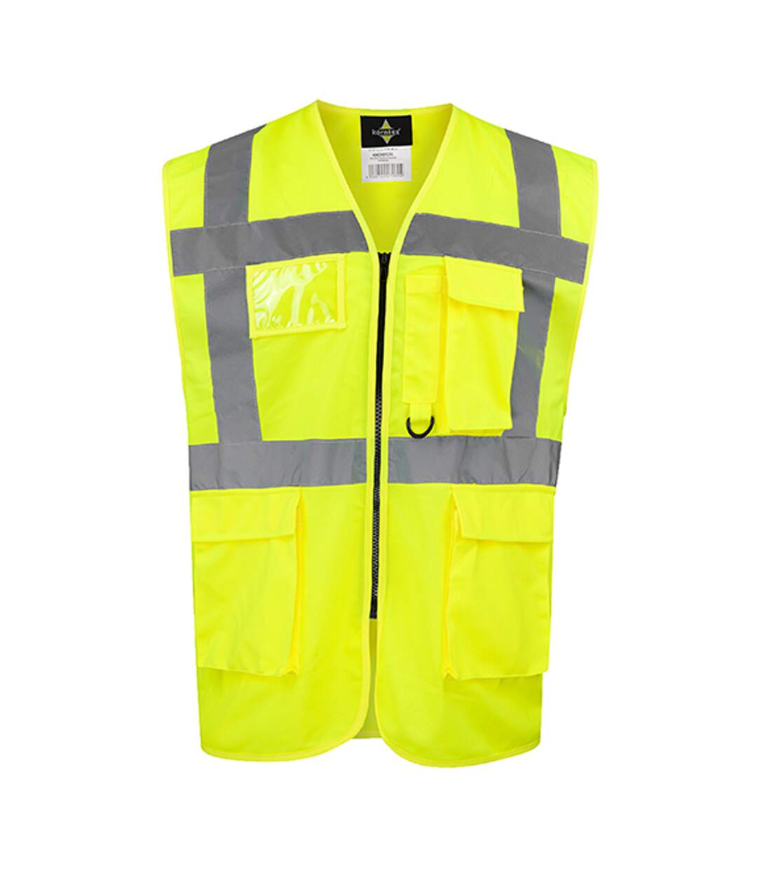 Gilet Haute Visibilité Co² Neutral Hamburg Adulte Jaune Korntex-1
