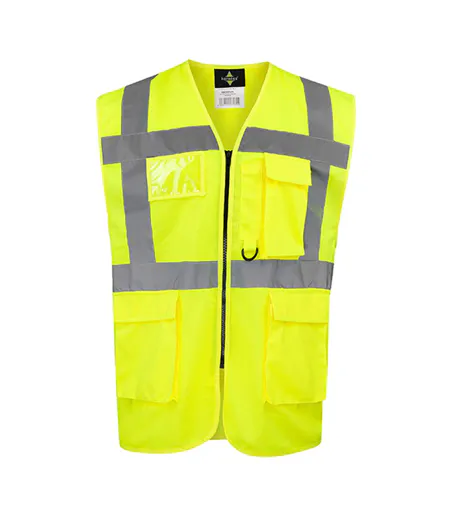 Gilet Haute Visibilité Co² Neutral Hamburg Adulte Jaune Korntex