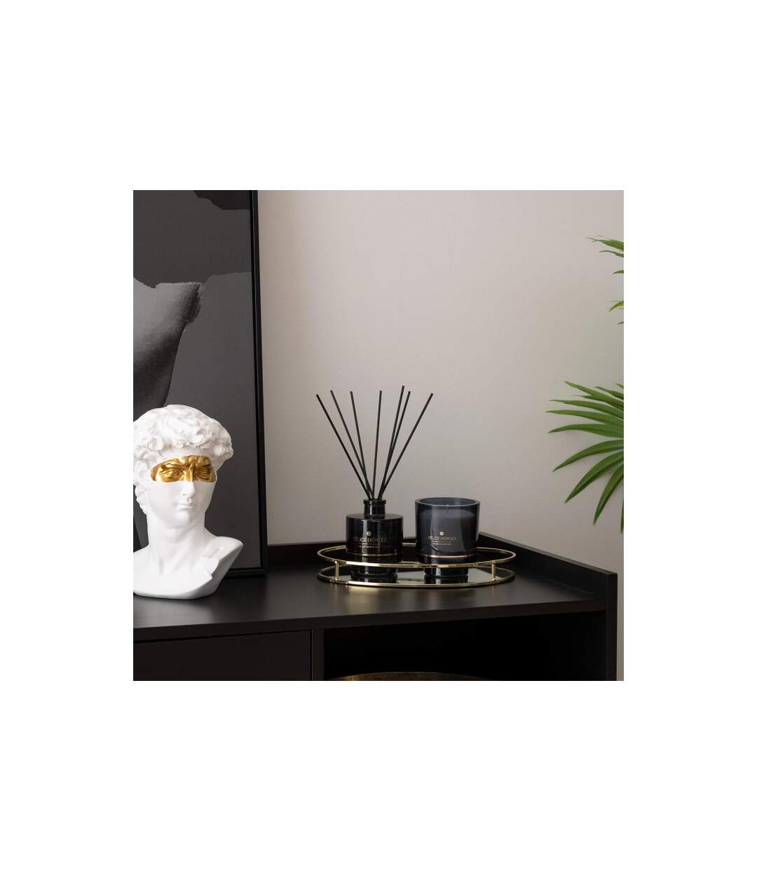 Diffuseur de Parfum en Verre Ilae 200ml Délice d'Épices-2