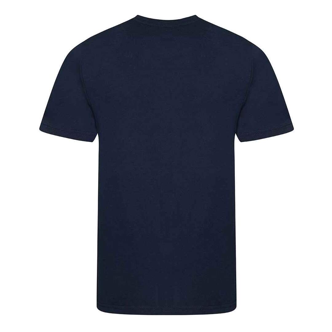 Tee-shirt tri blend hommes bleu marine AWDis-2