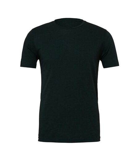 Canvas Triblend Crew Neck T-Shirt / Mens Short Sleeve T-Shirt (Clay Triblend)