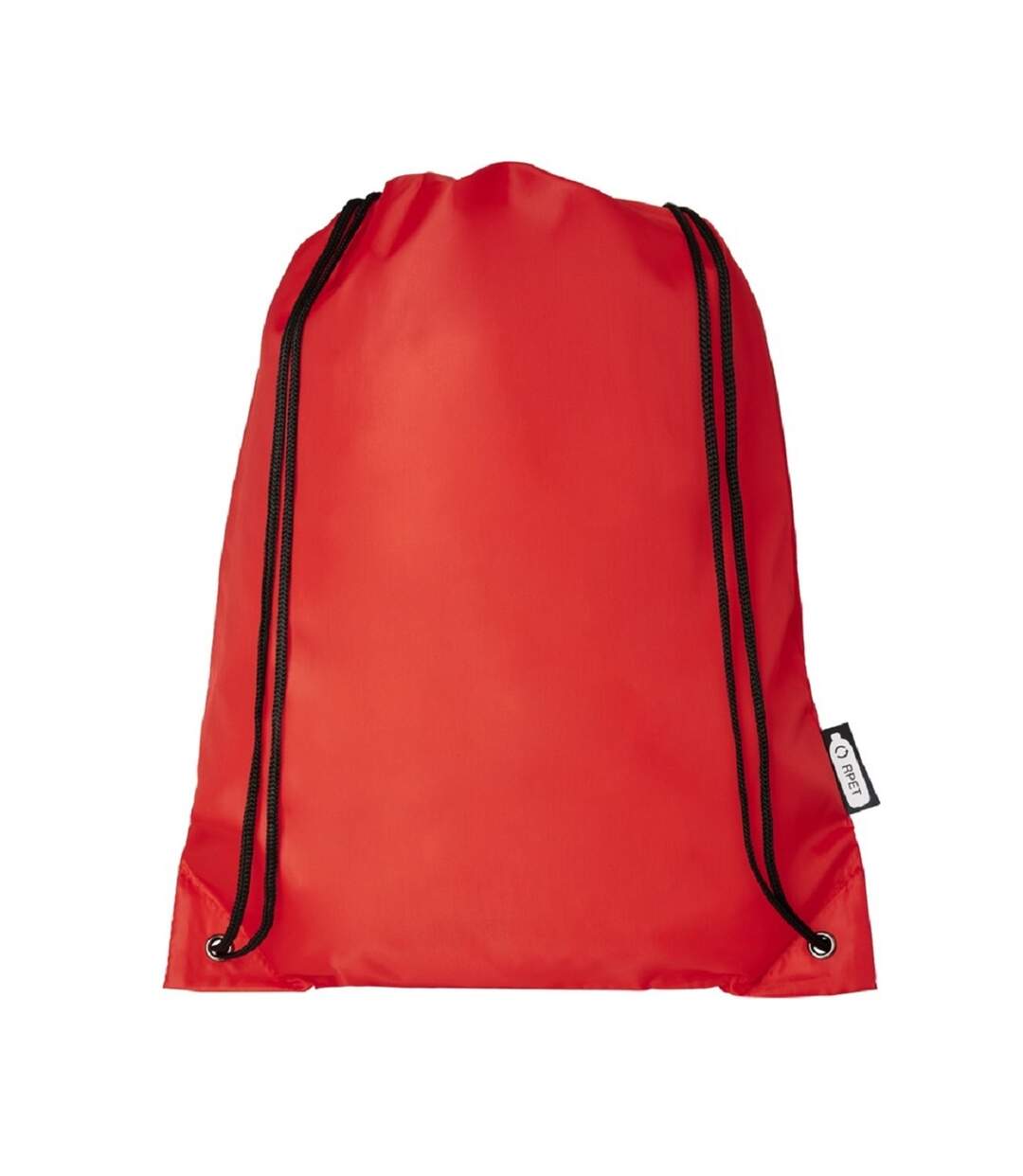 Oriole Recycled Drawstring Backpack One Size Red Bullet-1