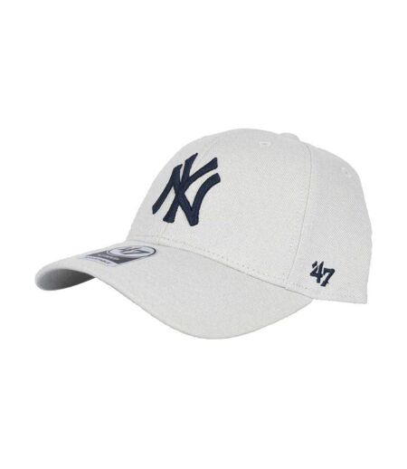 Casquette De Baseball Motif/style 47 Mvp Adulte Beige Crème New York Yankees
