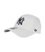 Casquette De Baseball Motif/style 47 Mvp Adulte Beige Crème New York Yankees-1