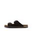 Sandales marron homme tbs mule cow split suede quatar-1