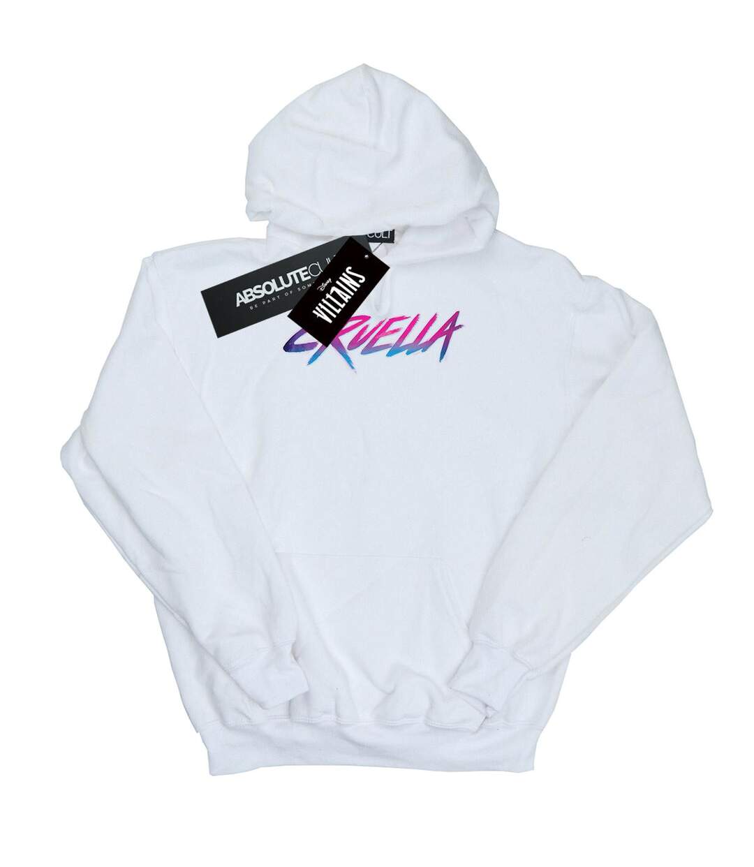 Disney Womens/Ladies Rad Cruella Hoodie (Blanc) - UTBI15299-1