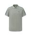 Polo Motif/style Logo Homme Vert Clair Pretty Green-1