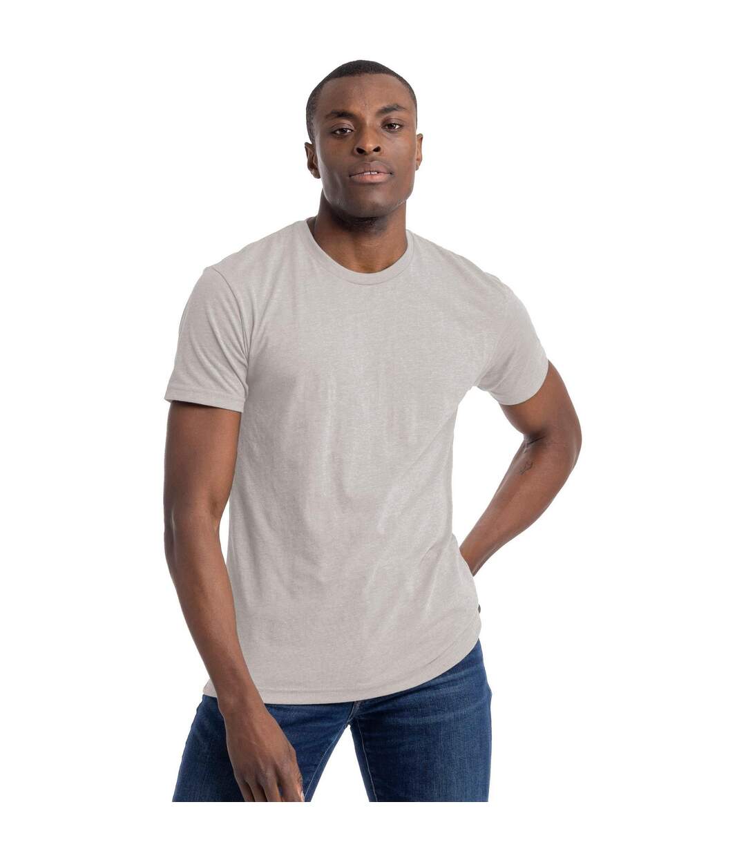 T-shirt Adulte Beige Clair Next Level Apparel-1