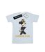 Disney Femme/Ladies Minnie Mouse Fashion Icon Cotton Boyfriend T-Shirt (Blanc) - UTBI37126-1