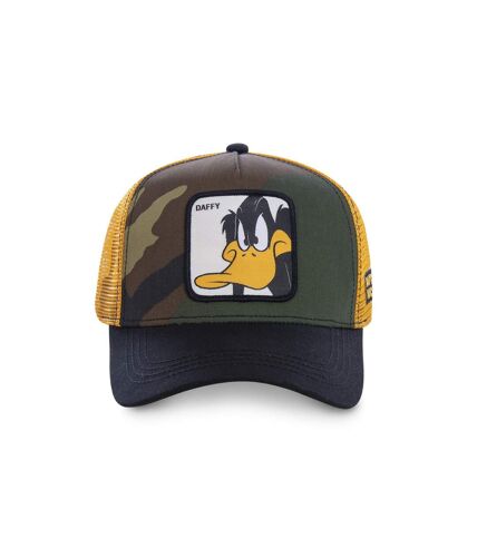 Casquette Capslab Looney Tunes Daffy Camouflage Capslab
