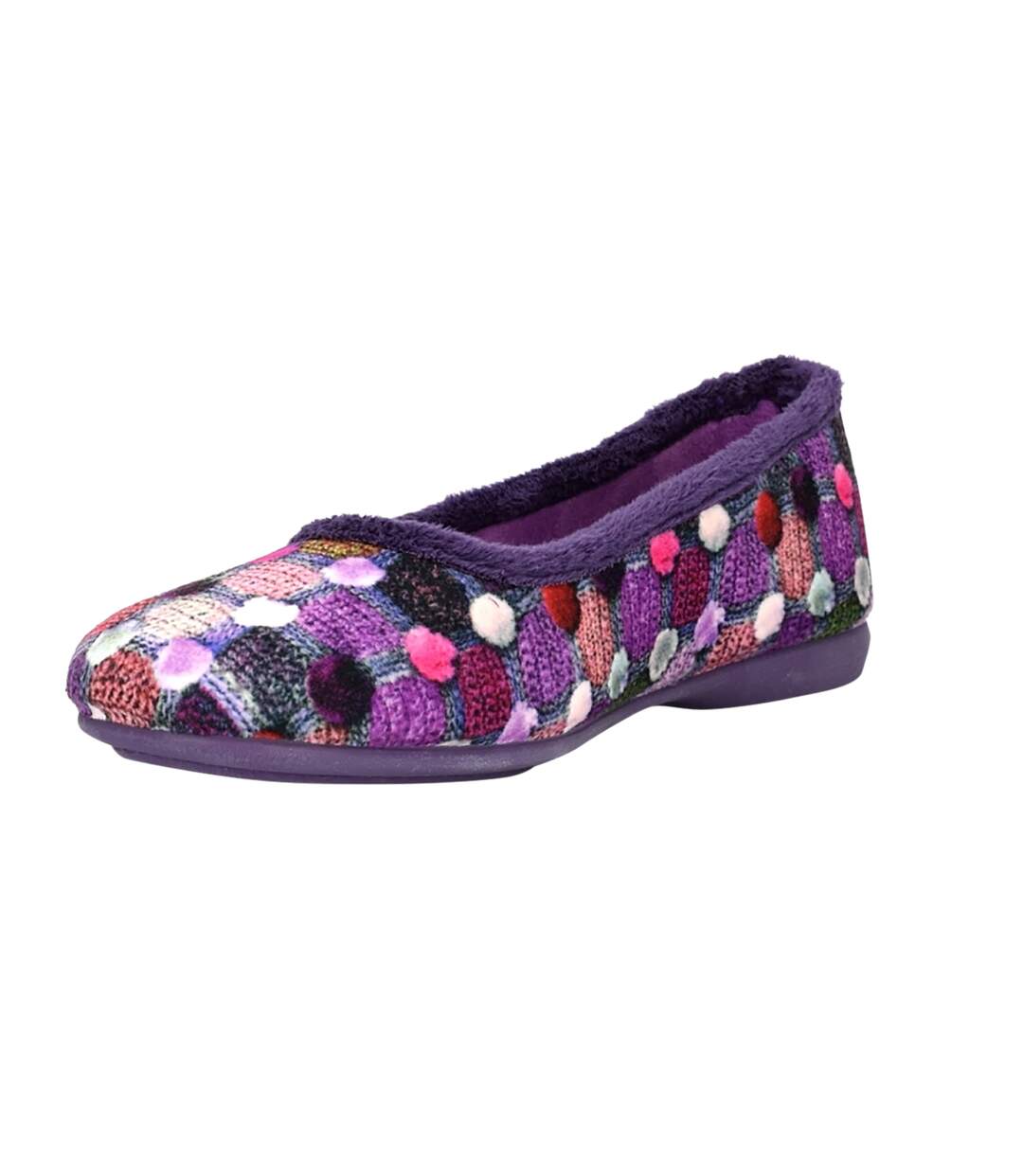 Chaussons samira femme violet Sleepers