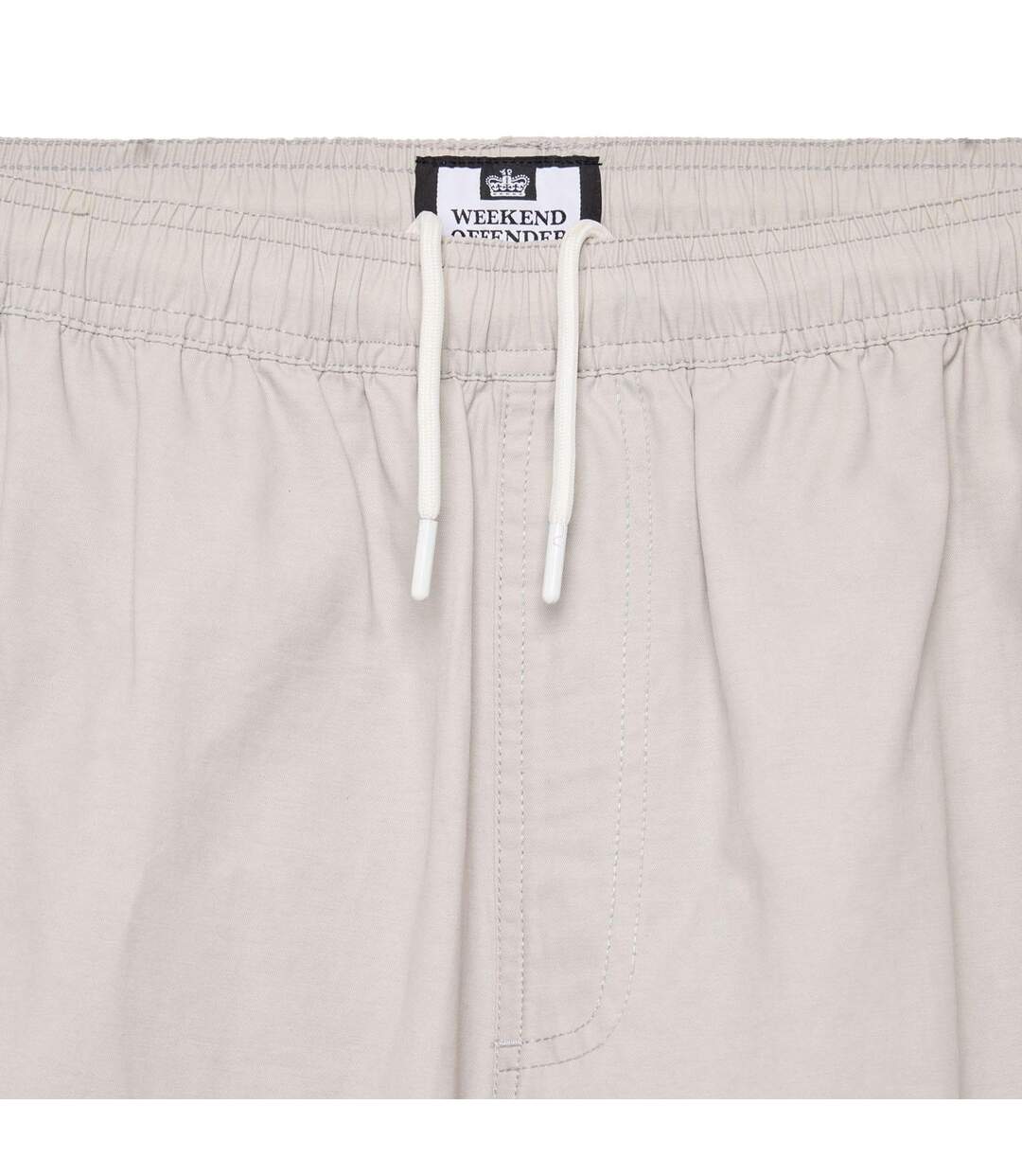 Pantalon De Jogging Hoshino Homme Gris Clair Weekend Offender-4