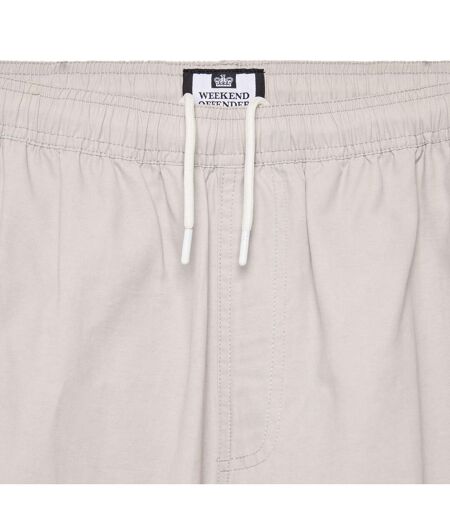 Pantalon De Jogging Hoshino Homme Gris Clair Weekend Offender