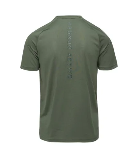Mens Beretta T-shirt Green Magnum