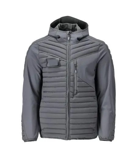 Veste Customised Homme Gris Mascot