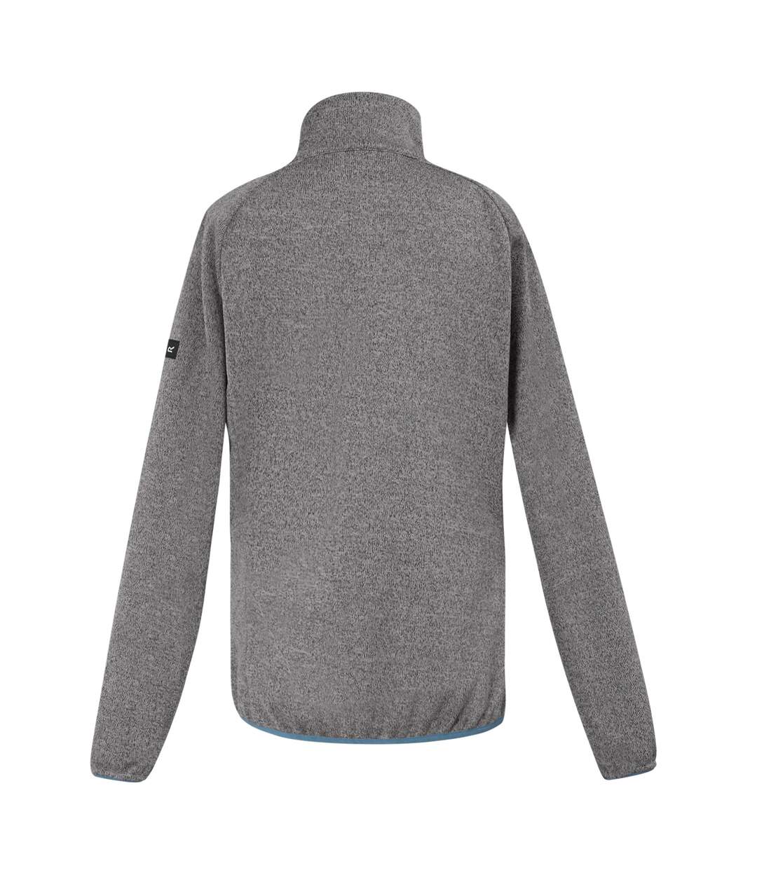 Womens/ladies Ravenhill Full Zip Fleece Top Heather Coronet Blue Regatta-3