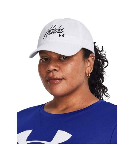 Casquette De Baseball Favorites Femme Blanc Under Armour
