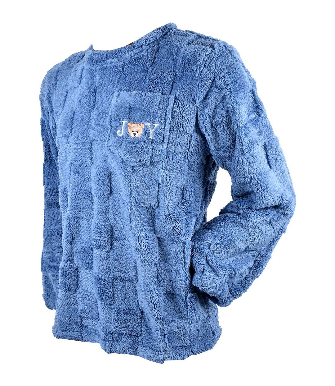 Pyjama POLAIRE ECO 2846 BLEU-3