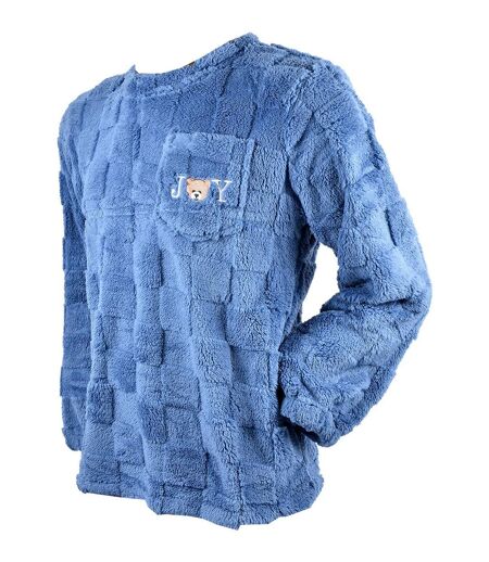 Pyjama POLAIRE ECO 2846 BLEU