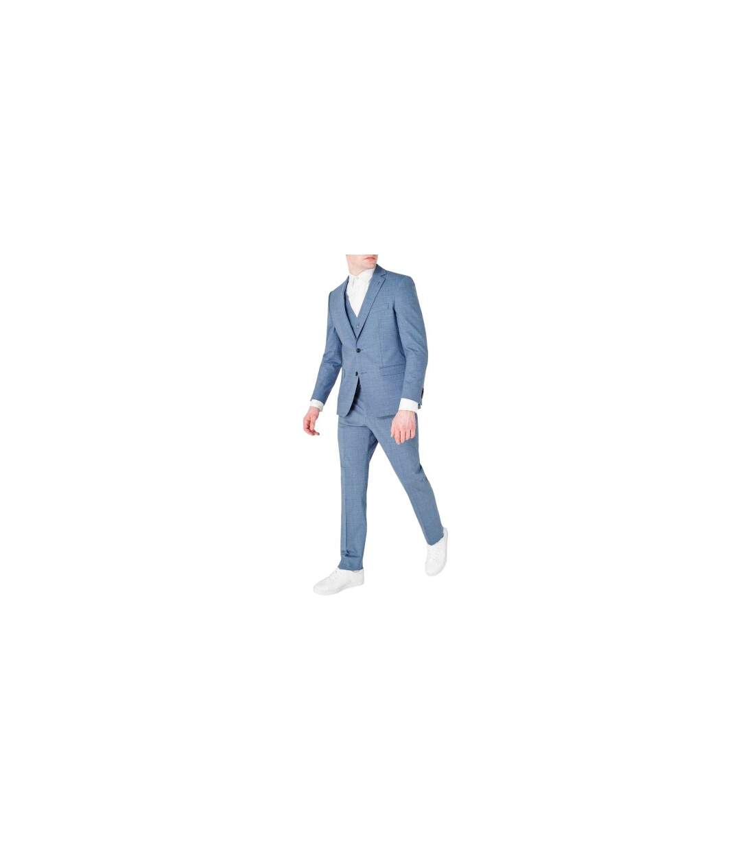 Pantalon De Costume Homme Bleu Clair Without Prejudice-1